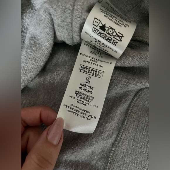 Patagonia Free Hand Fitz Roy Ahnya Hoodie in gray - Picture 12 of 13